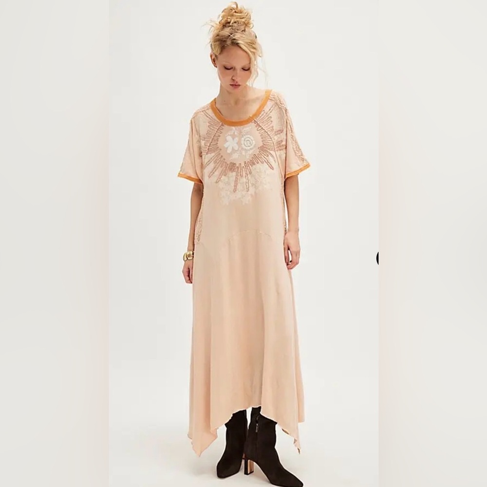 Free People Lone Ranger Knit Maxi Dress